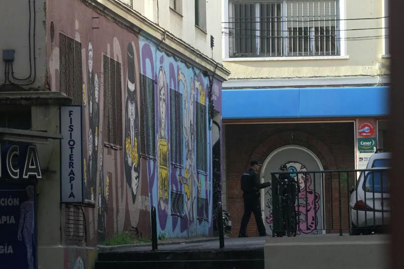 Desalojo del Centro Social Okupado 'La Morada'