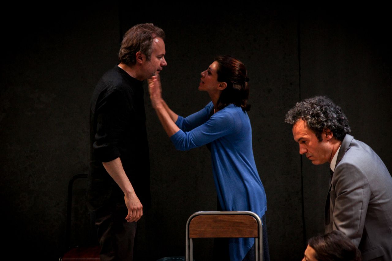 Tristán Ulloa y Alicia Borrachero 