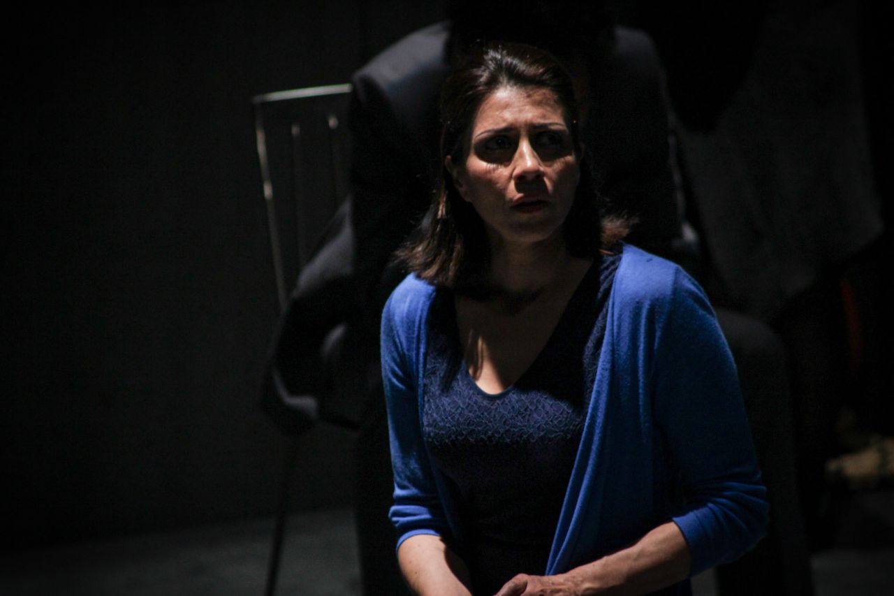 La actriz Alicia Borrachero vuelve a los escenarios tras estar tres años sin estrenar en Madrid
