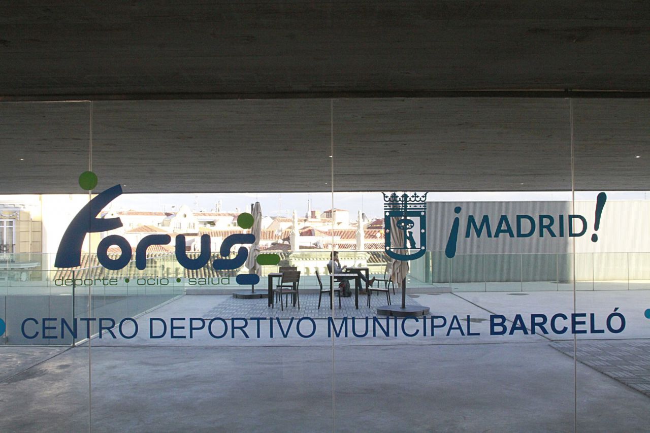 Polideportivo de Barceló.