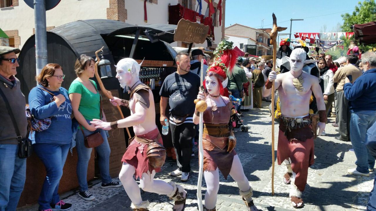Más de doscientas paradas coronan una de las ferias medievales más grandes de Europa.