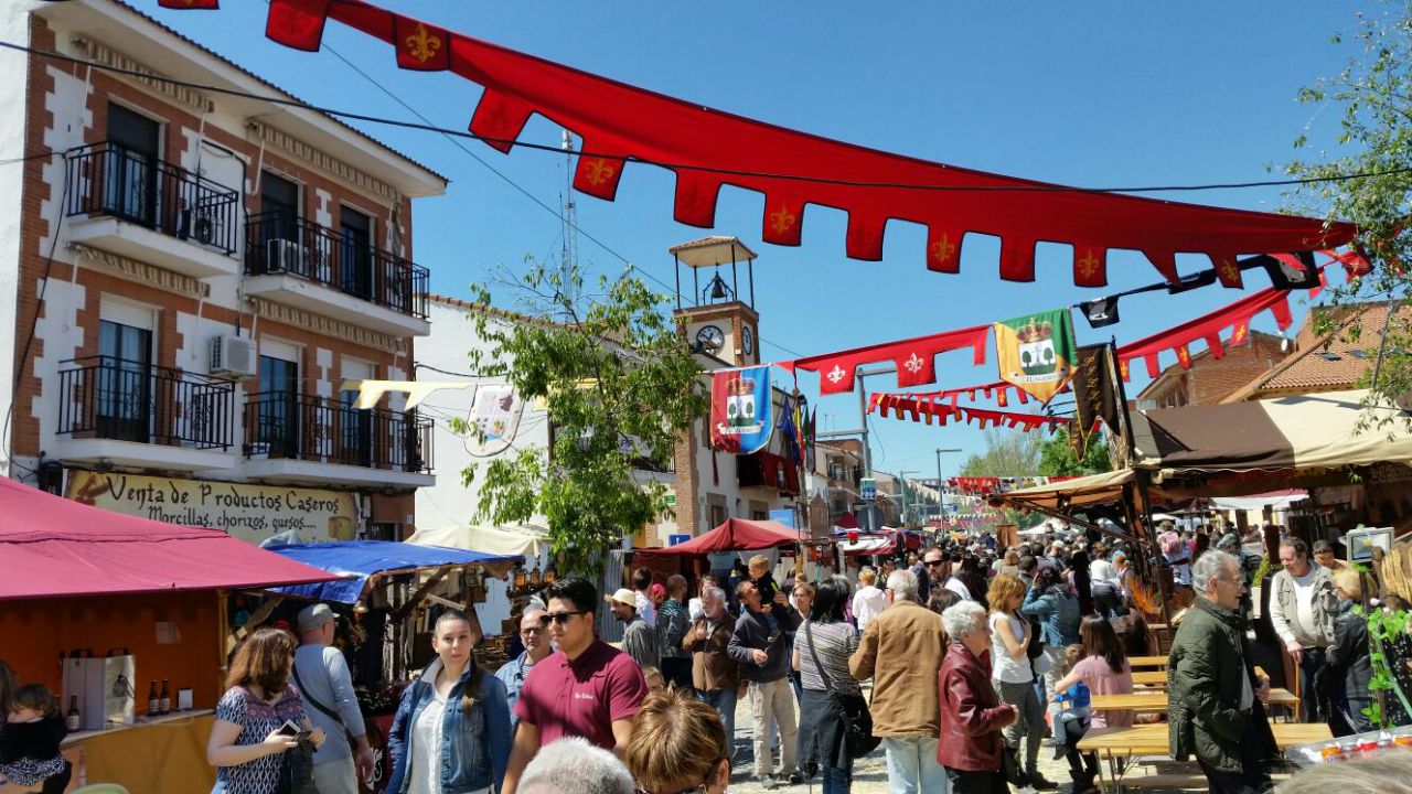 La feria ofrece la oportunidad de disfrutar de la gastronomía.