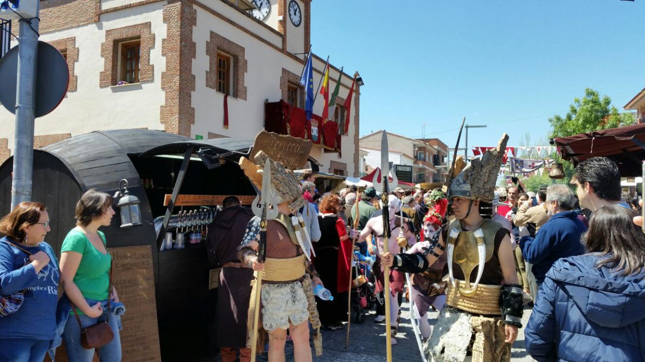 Desde este viernes y hasta el día 2 de mayo, El Álamo celebra la edición número 22 de esta cita.