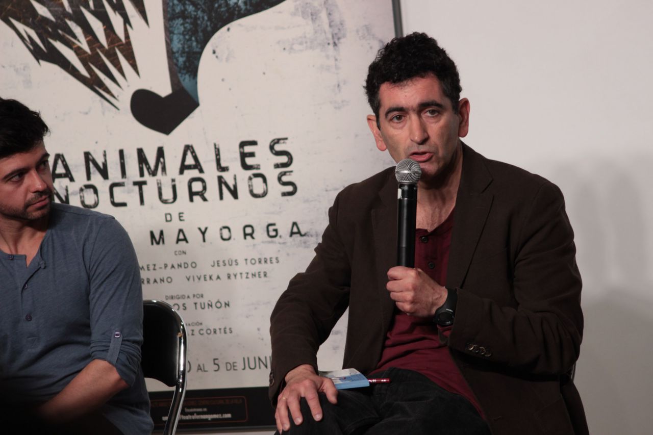 Juan Mayorga, autor de la obra.