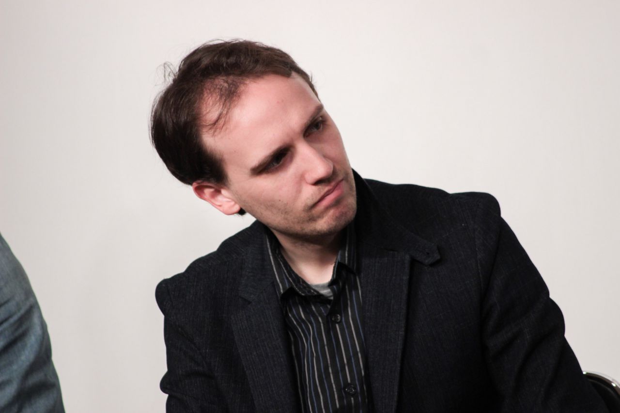 Carlos Tuñón, director de la obra.