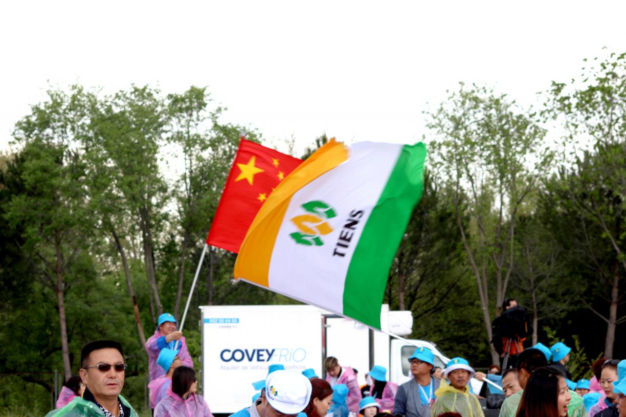 Los participantes han celebrado el hermanamiento China-España.
