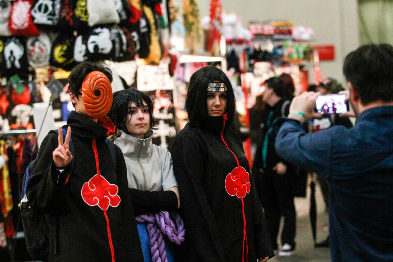 El cosplay es la mejor manera de acceder a la feria.