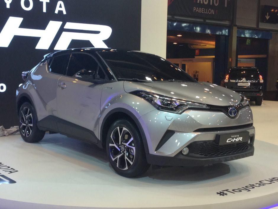 Toyota C-HR en Madrid Auto