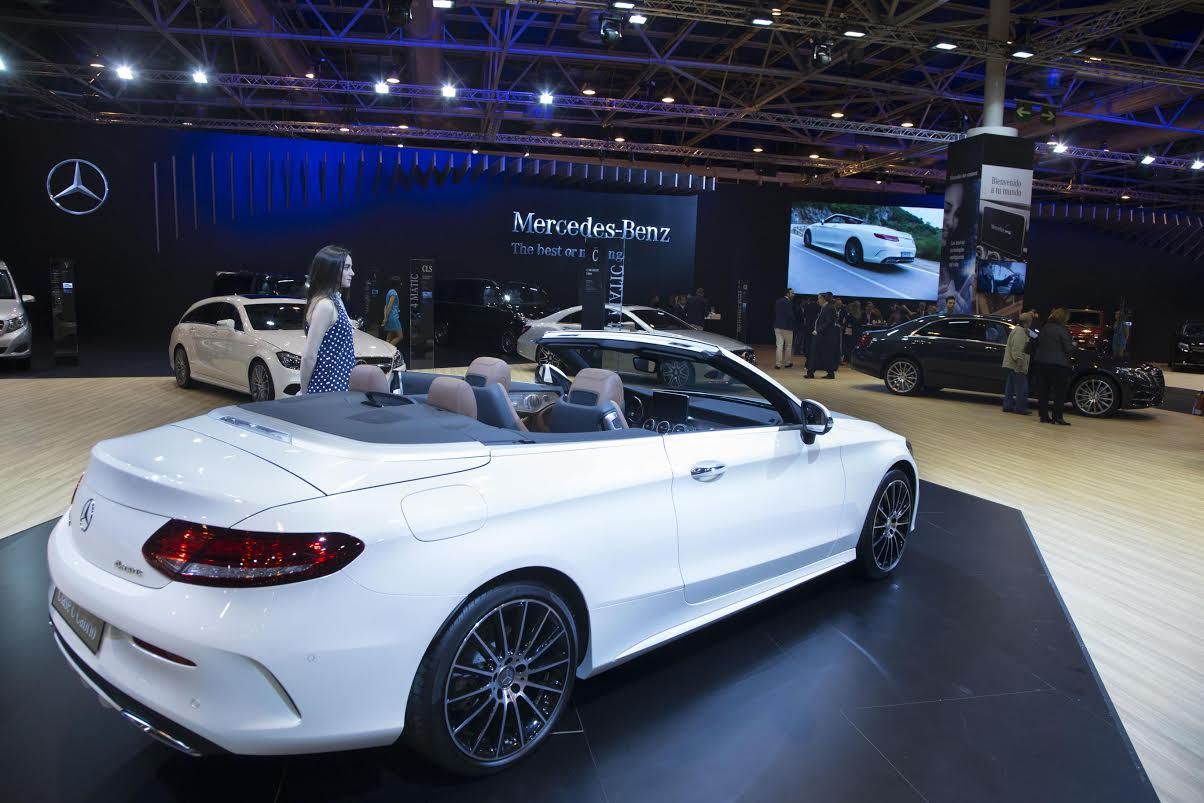 Mercedes Clase C cabrio en Madrid Auto