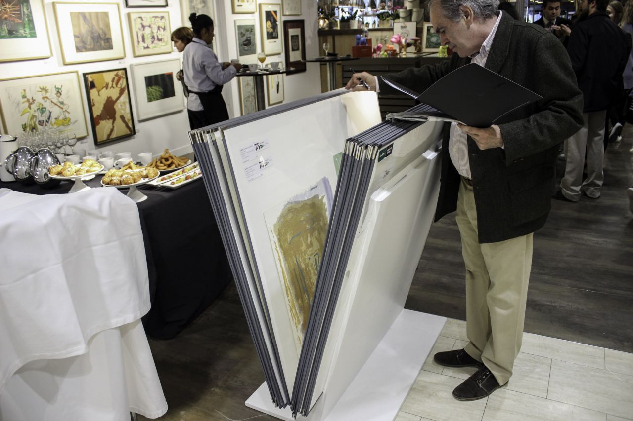 El Espacio de las Artes de El Corte Inglés de Castellana, surgió en 2011 como un punto de encuentro entre artistas, coleccionistas y aficionados al arte.