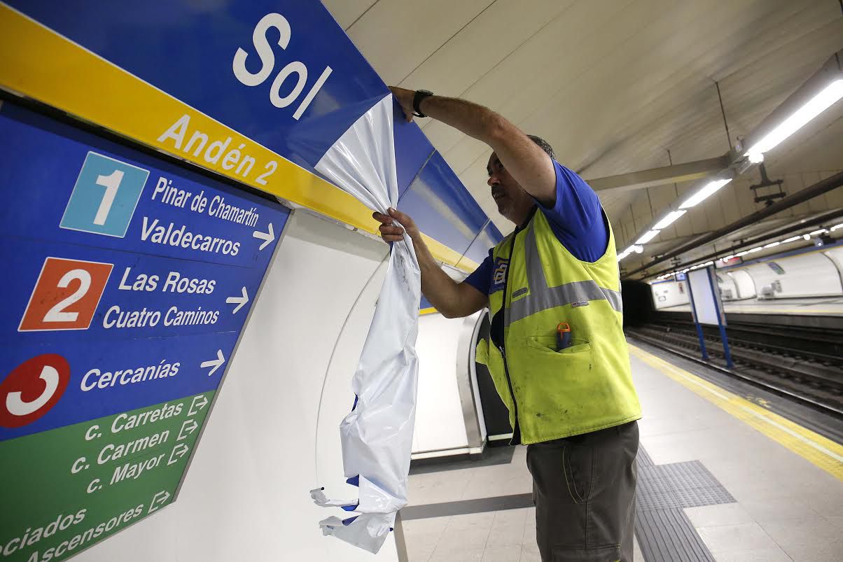 La Línea 2 de Metro de Madrid recupera su nombre original 