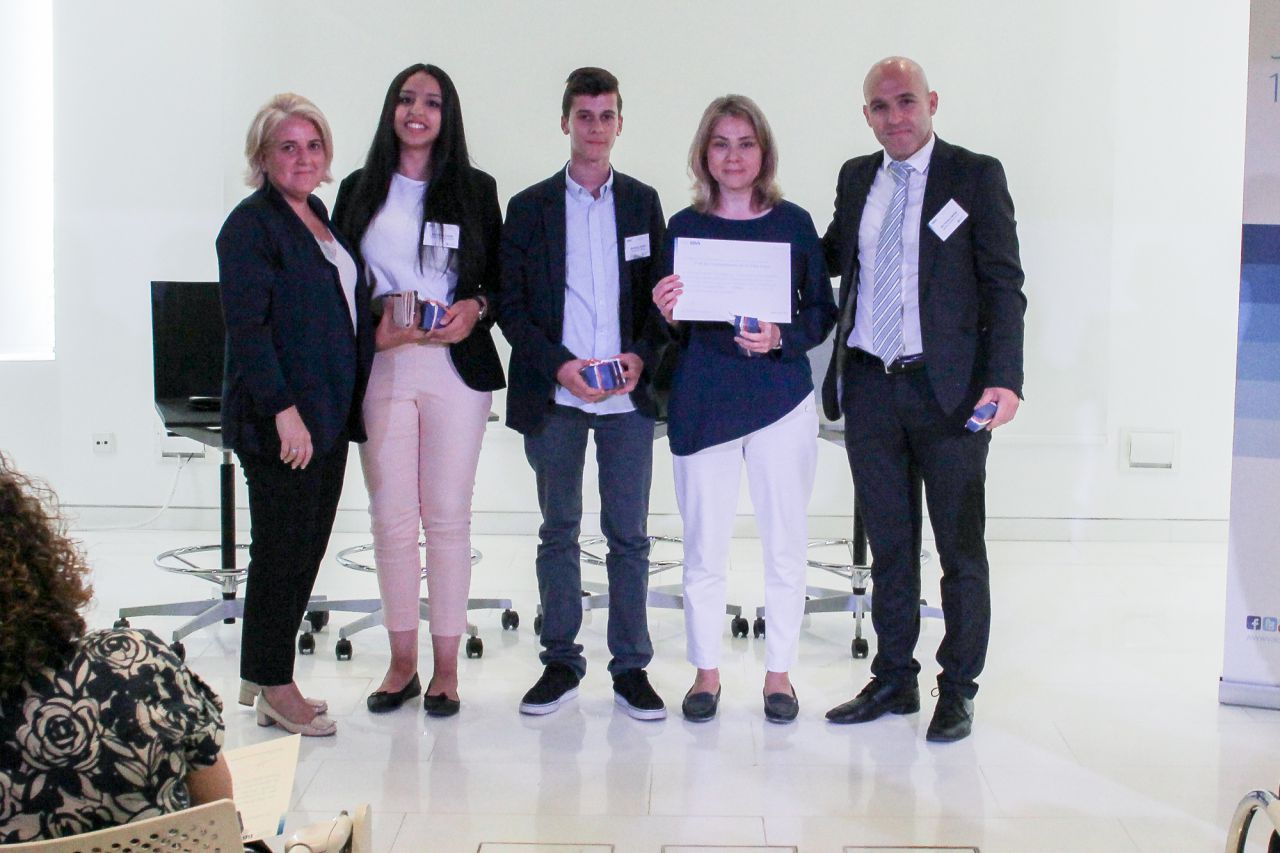 Alumnos de 3º de ESO del IES Pérez Galdós de Madrid