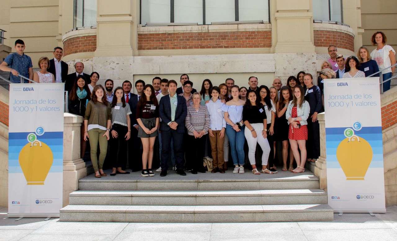 Foto de todos los finalistas 