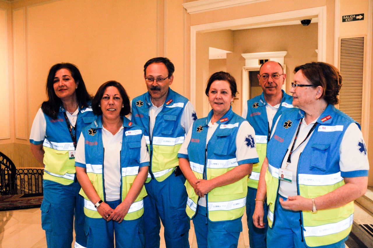 El personal del SUMMA se llevó el Premio Madrid 2016 a la mejor iniciativa sanitaria, al igual que el SAMUR-Protección Civil.