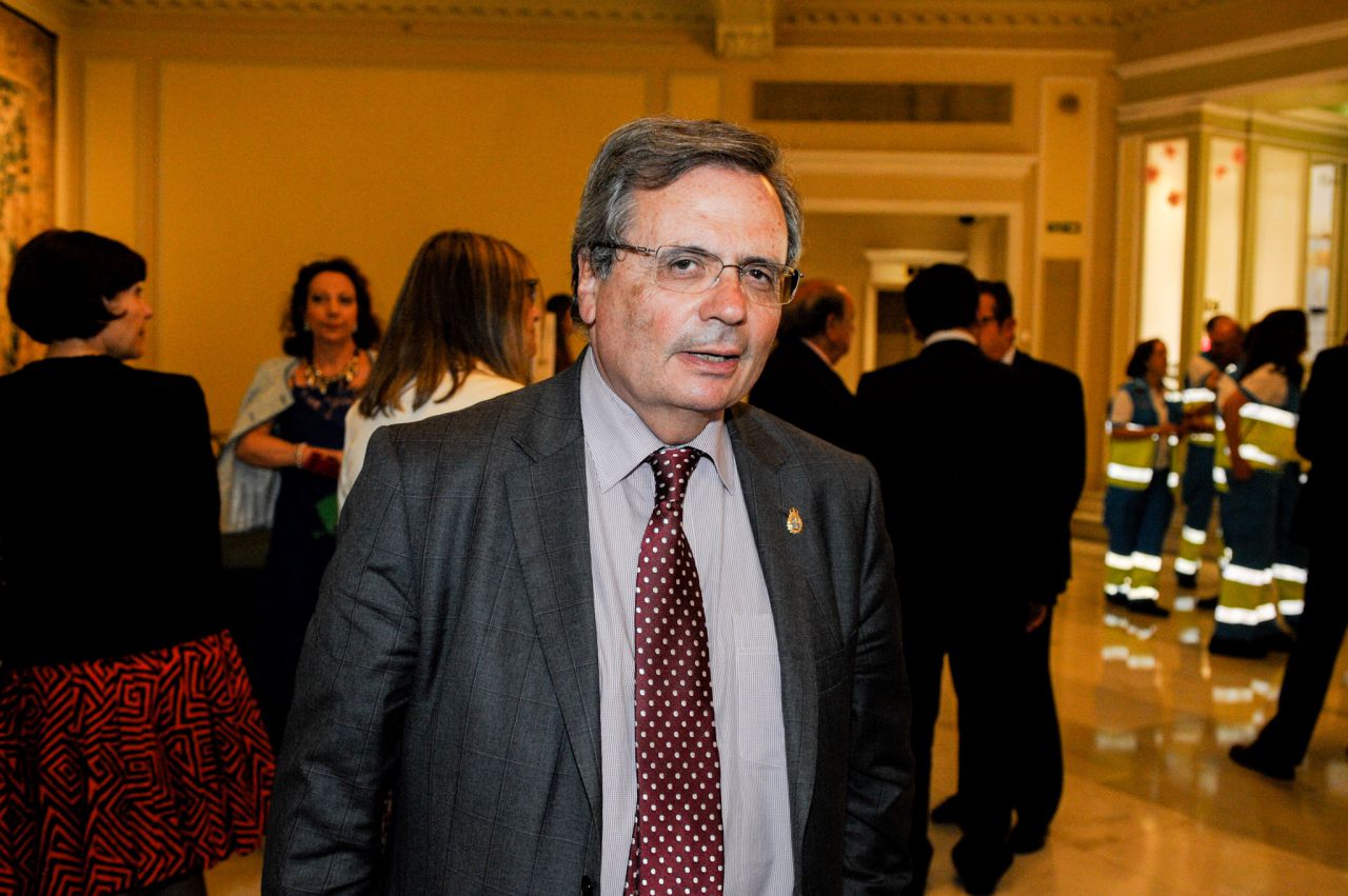 Rafael Matesanz, director de la Organización Nacional de Trasplantes, recibió el Premio Madrid 2016 al 'Hombre del año'.