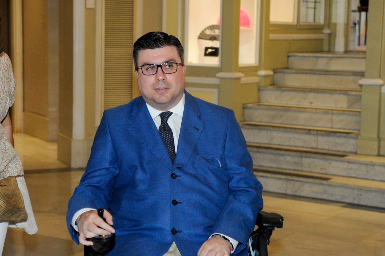 Javier Font, presidente de FAMMA.