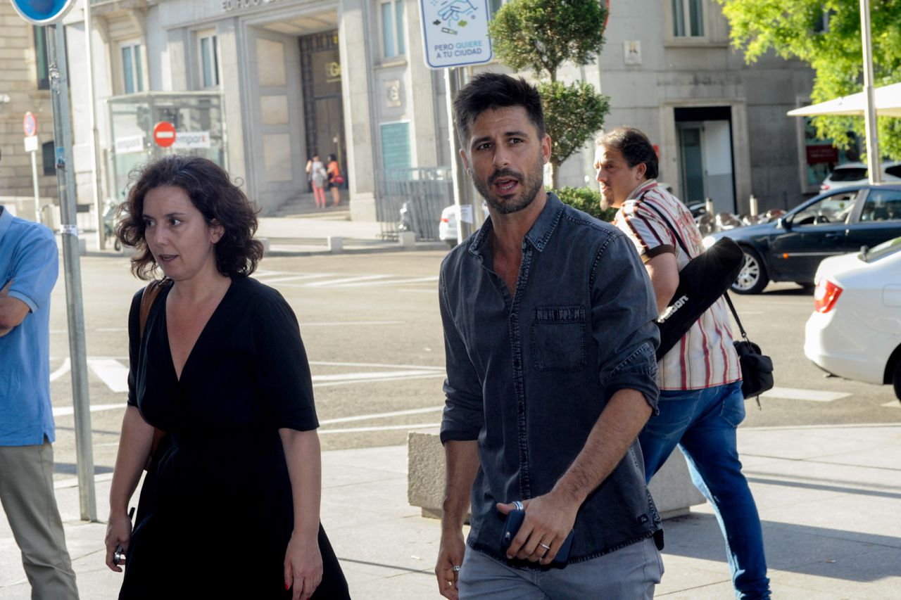 El actor Hugo Silva, protagonista del 'Ministerio del Tiempo', serie de televisión que recibió el Premio Madrid 2016 a la 'Mejor iniciativa cultural'.