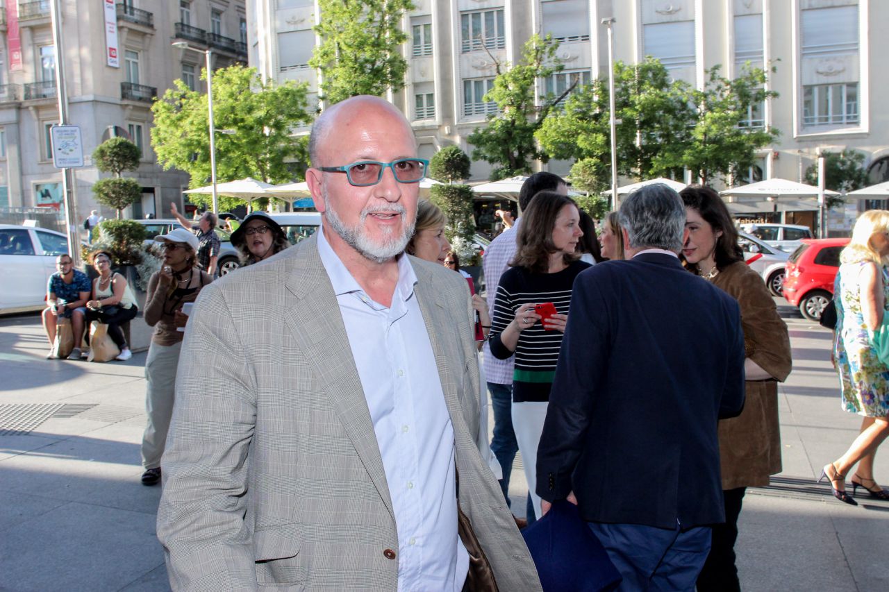 Luis Miguel Lopez Reillo, secretario general de UGT.