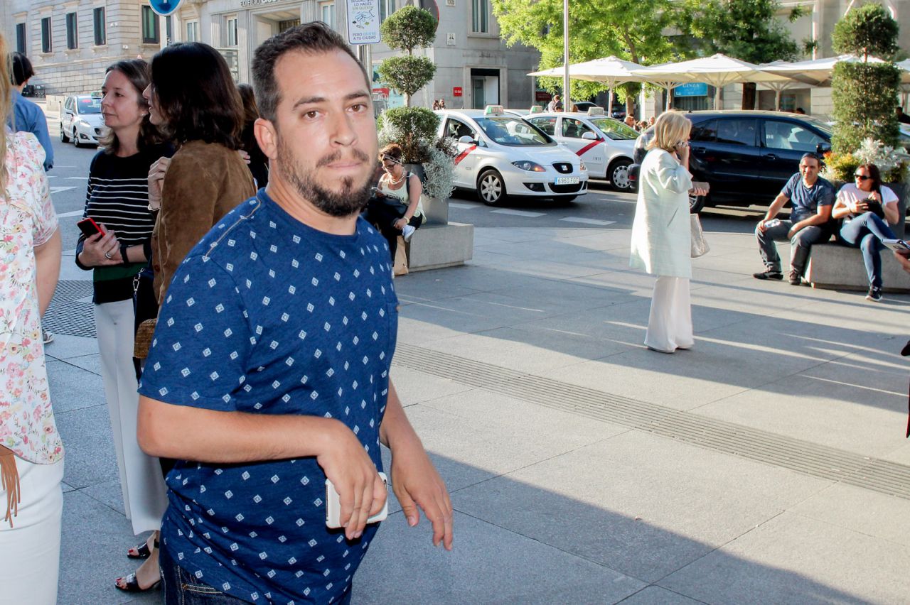 Juan Manuel Montilla ' El Langui', Premio Madrid 2016 a la 'Mejor iniciativa social'.