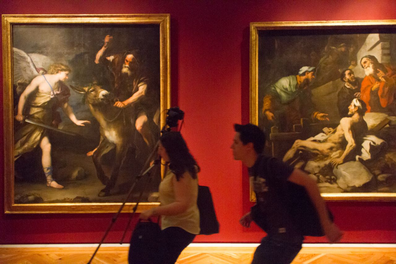 La exposición será además, una ocasión única para admirar 'La Túnica de José' de Velázquez, realizada tras el primer viaje del pintor a Italia.