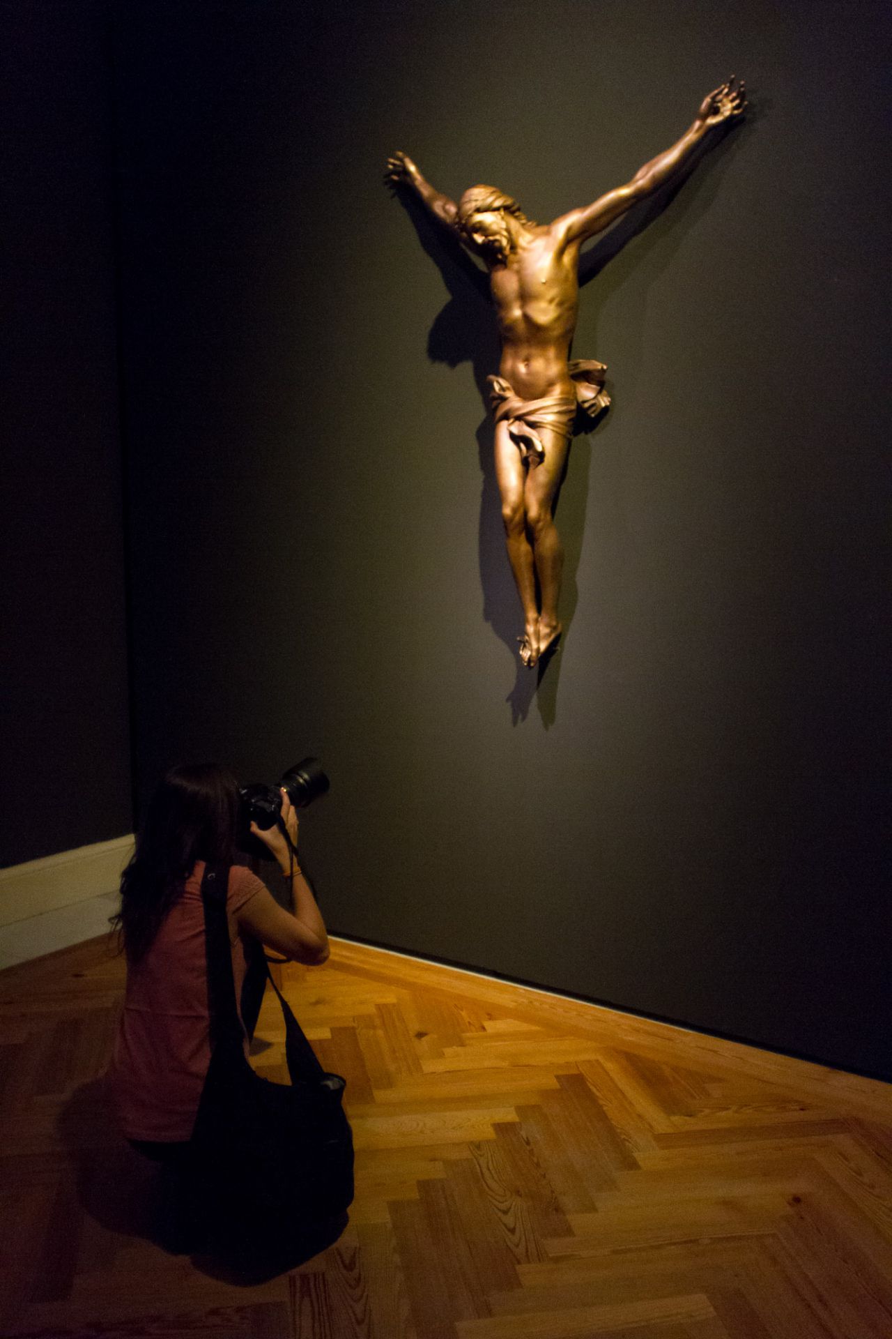 En total la exposición cuenta con setenta y una obras de artistas como el propio Caravaggio, Guido Reni, Giovanni Francesco, Barbieri, Lucas Jordán, etc.