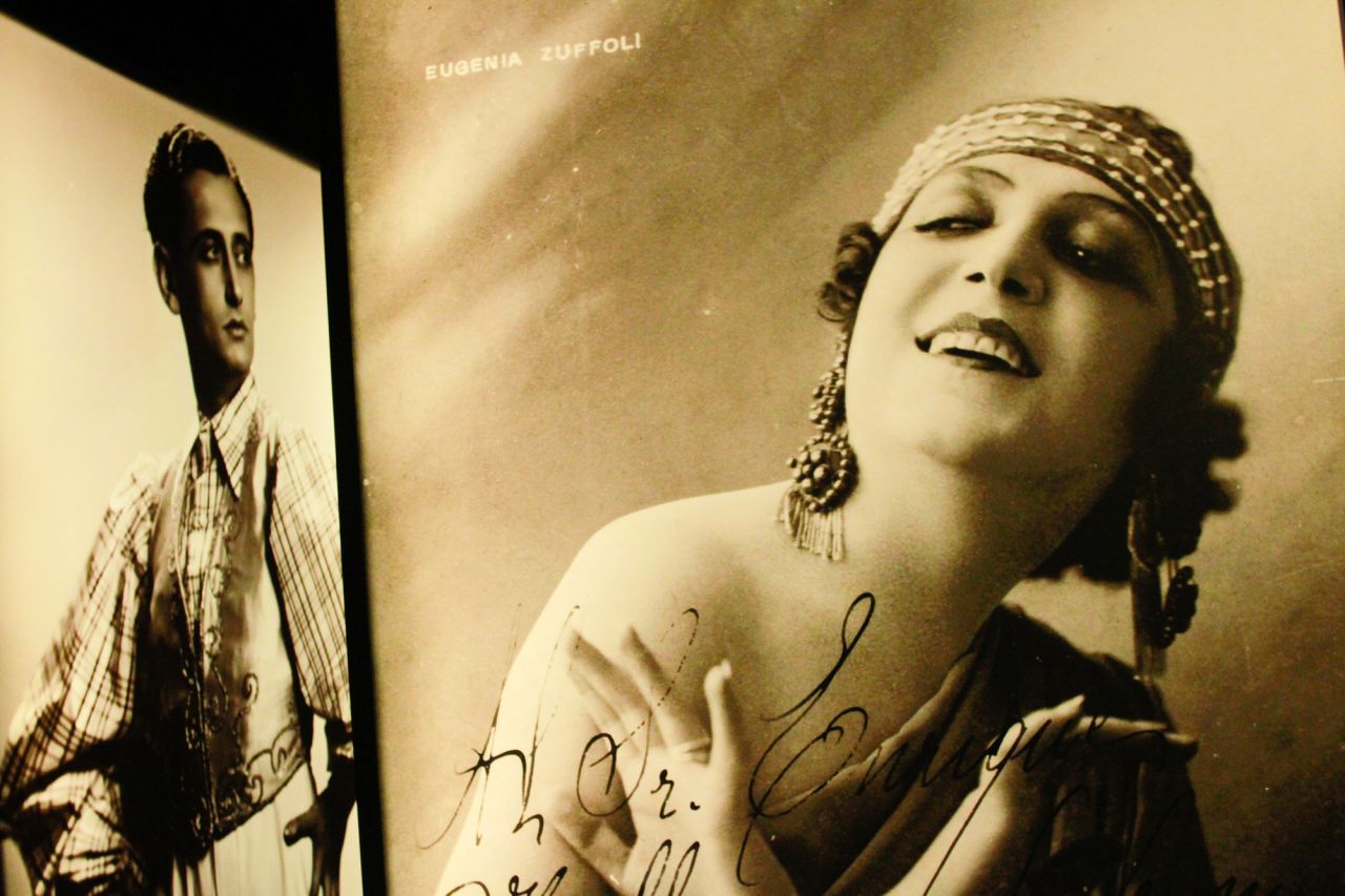 Eugenia Zuffoli y Miguel de Molina.