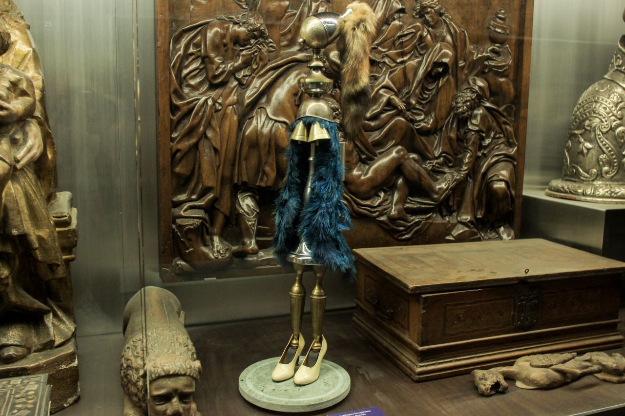 La exposición puede visitarse hasta el 11 de septiembre.