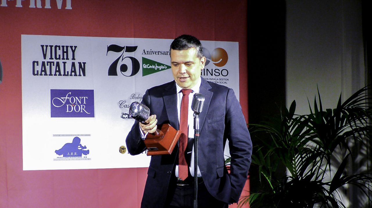 El periodista, director de Las Mañanas de RNE,Alfredo Menendez.