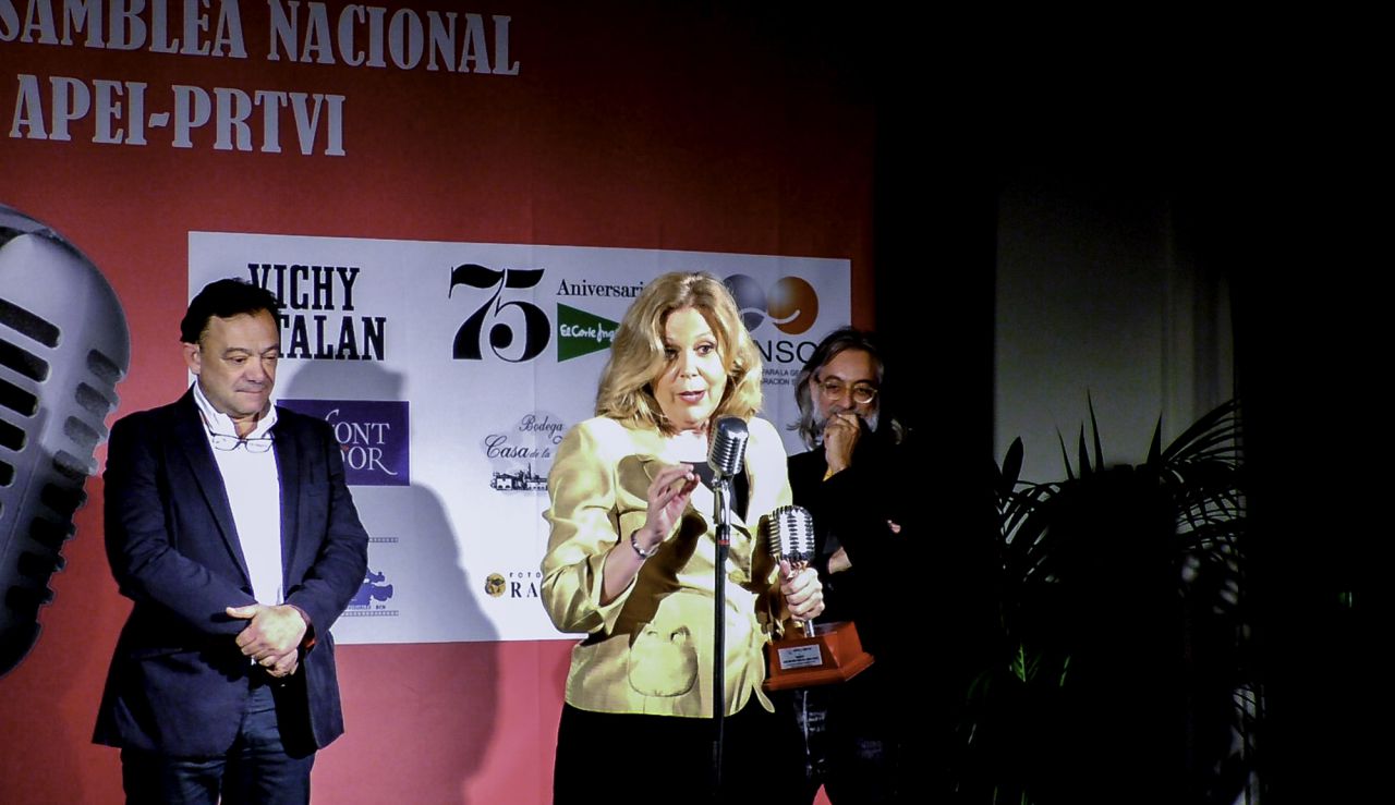 Mara Colas y Jose Antonio Abellán.