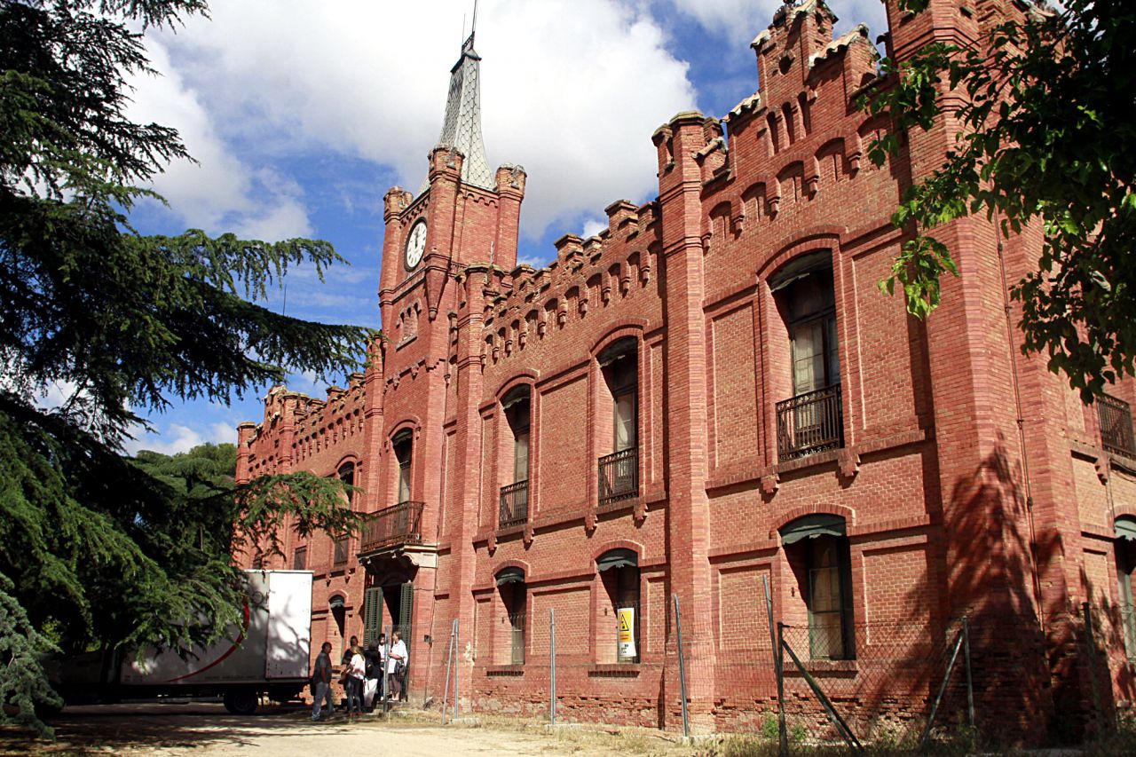 El palacio de la Finca de Torre Arias.