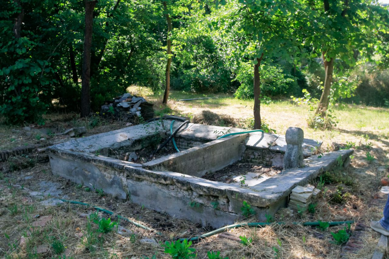 Antiguos lavaderos.