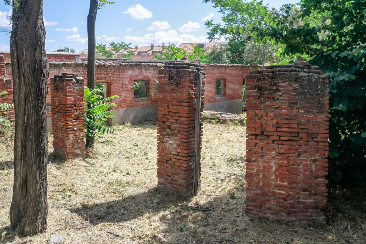 Antiguas perreras para galgos.