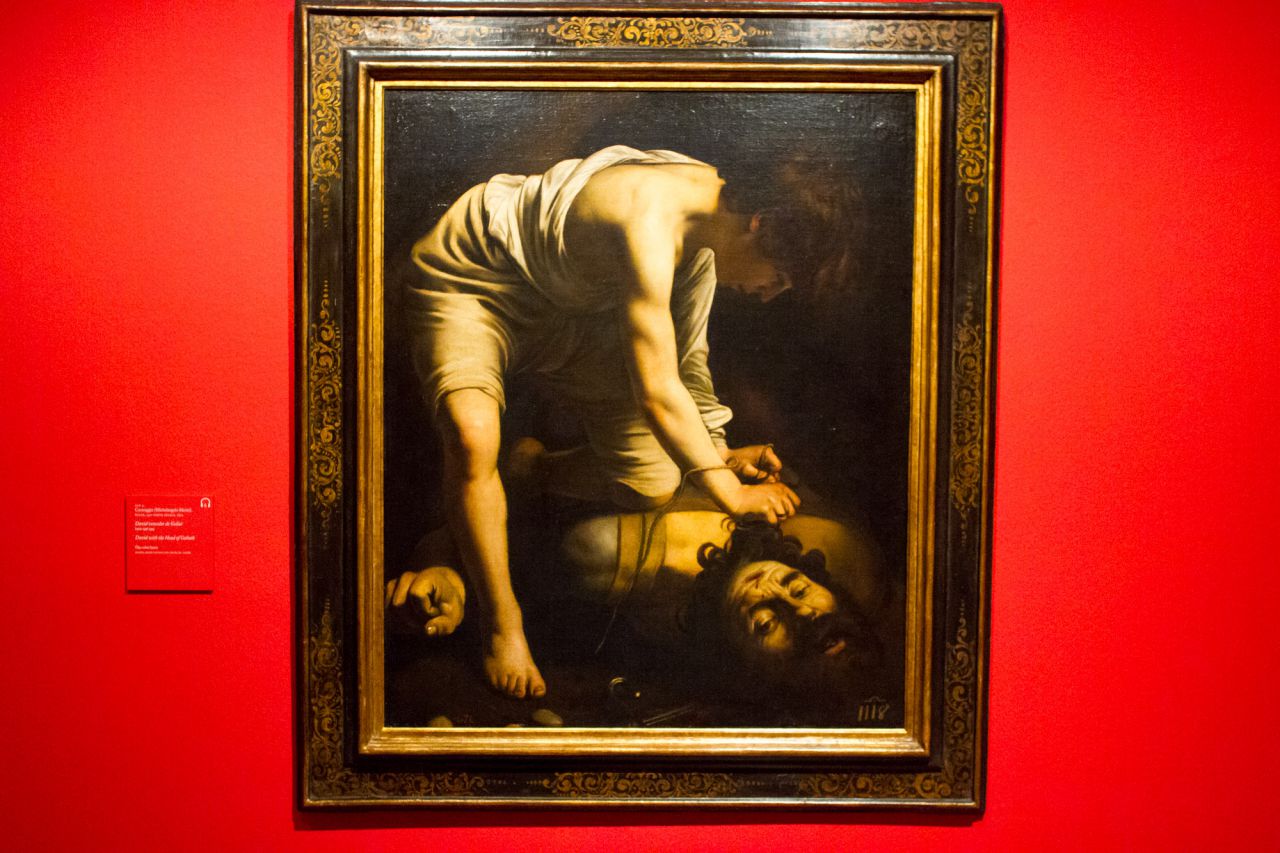 David vencedor de Goliat