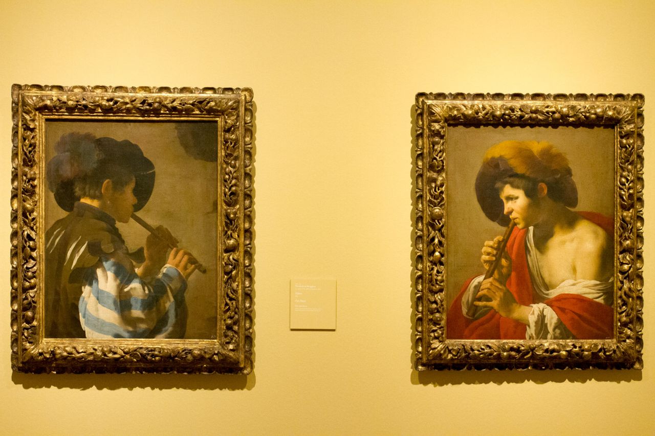 'Pífano y Flautista' de Hendrick Ter Brugghen
