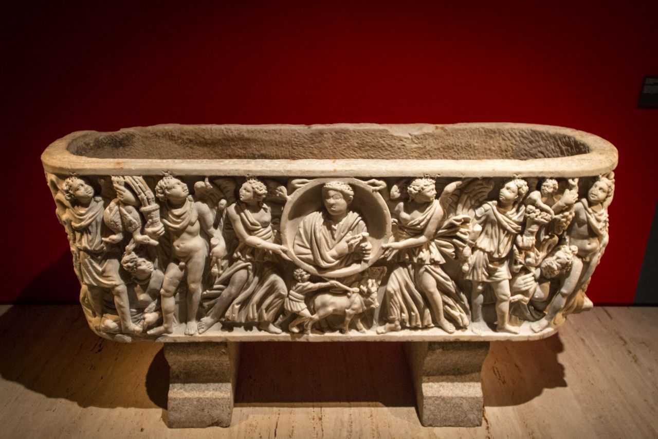Sarcófago de las Estaciones Monte da Azinheira, Reguengos de Monsaraz, Évora Siglo III d.C. Museu Nacional de Soares dos Reis – Porto