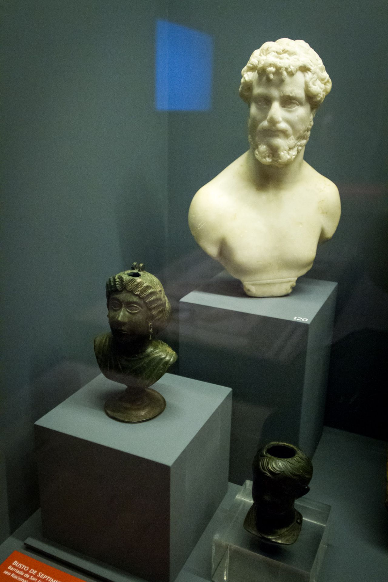 Busto de Séptimo Severo.