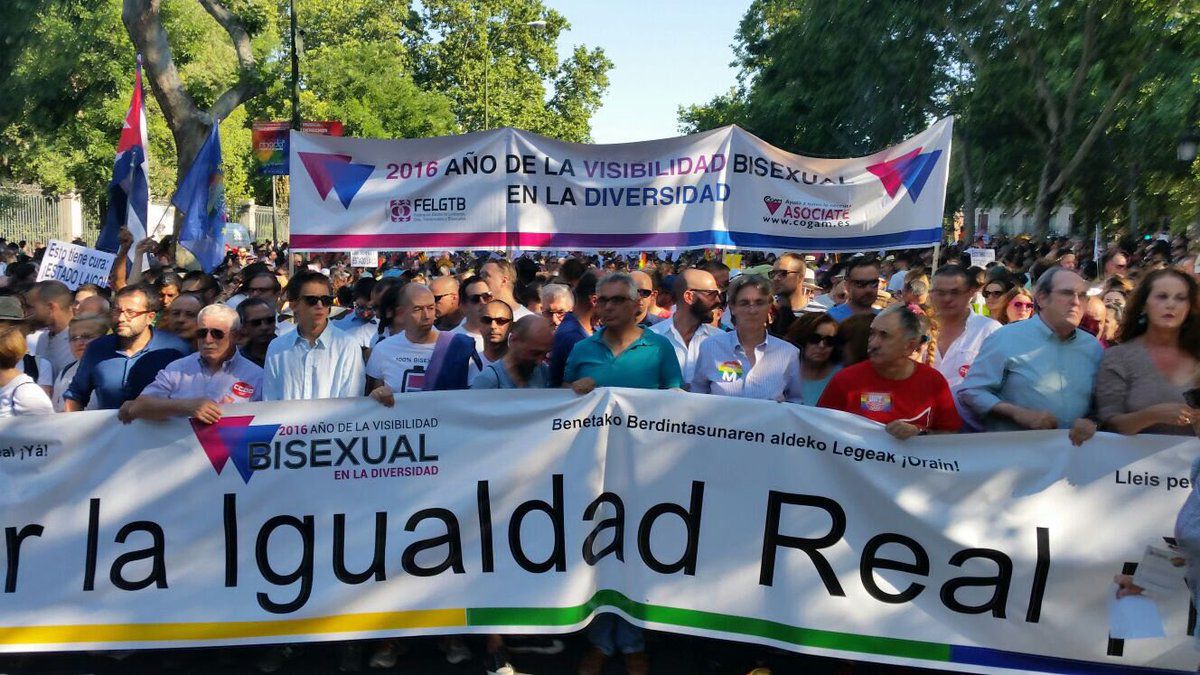 Cabecera de la manifestación