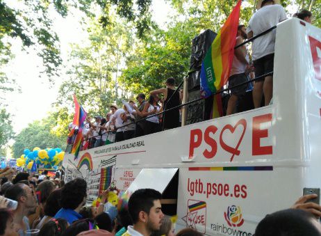 Carroza del PSOE