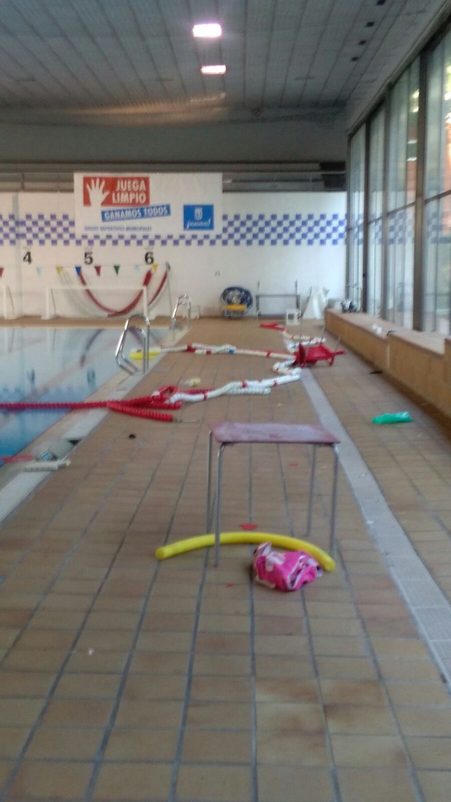 Instalaciones del José María Cagigal.