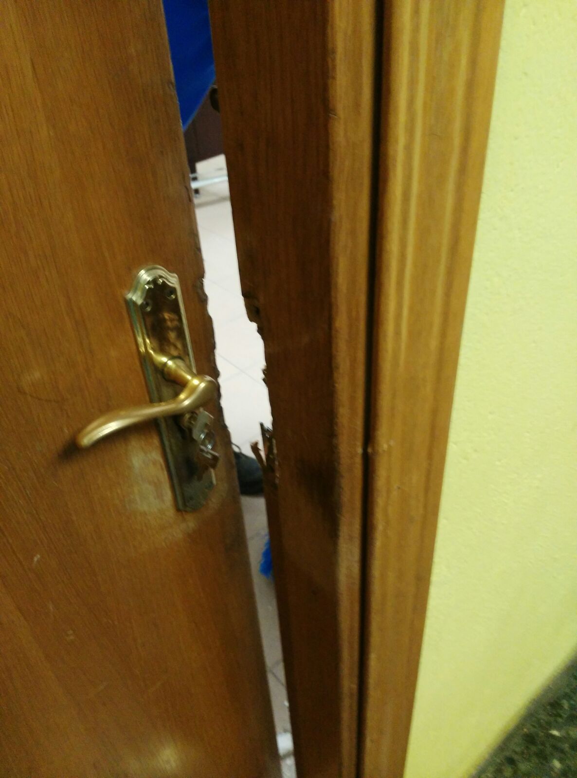 Instalaciones del José María Cagigal.