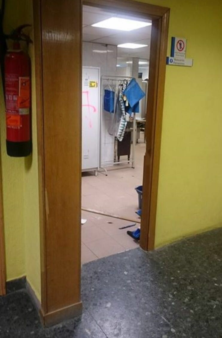 Instalaciones del José María Cagigal.