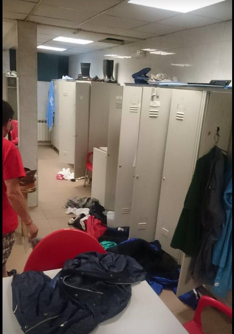 Instalaciones del José María Cagigal.