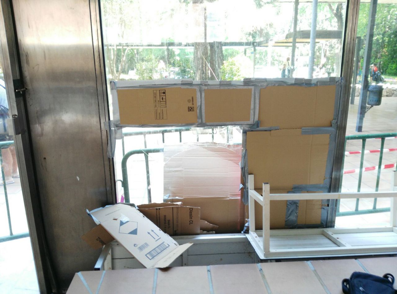 Instalaciones del José María Cagigal.