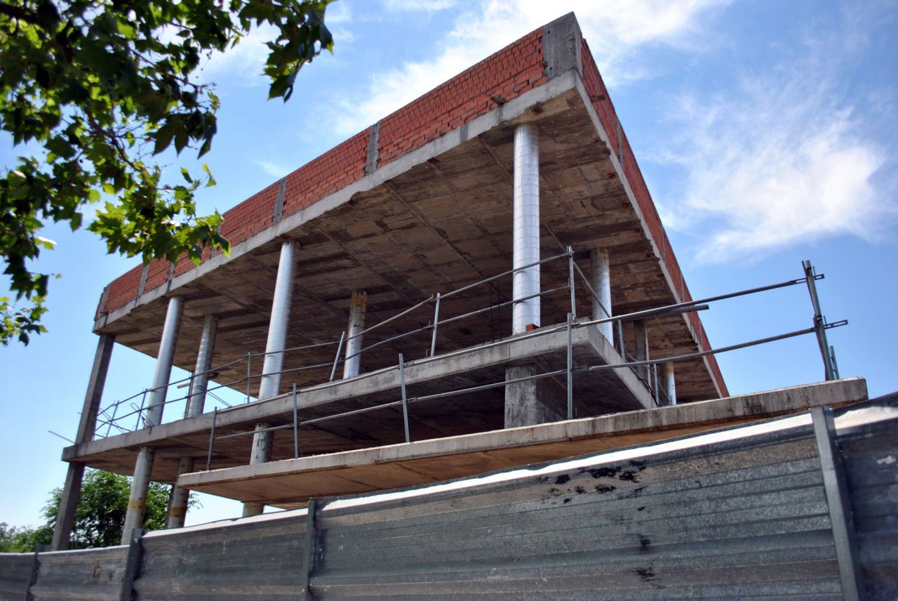 La construcción de los juzgados, paralizada