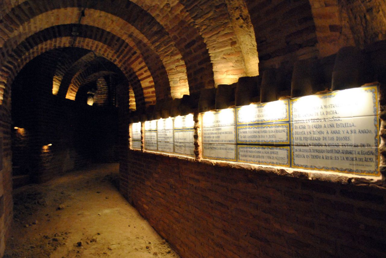 Proverbios en las Cuevas del Concejo