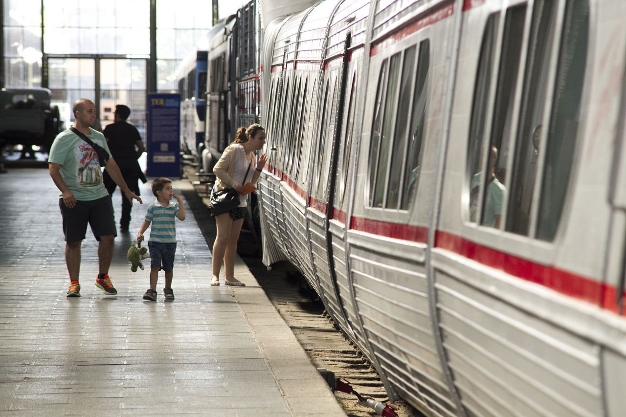 Vagones del Talgo II. 