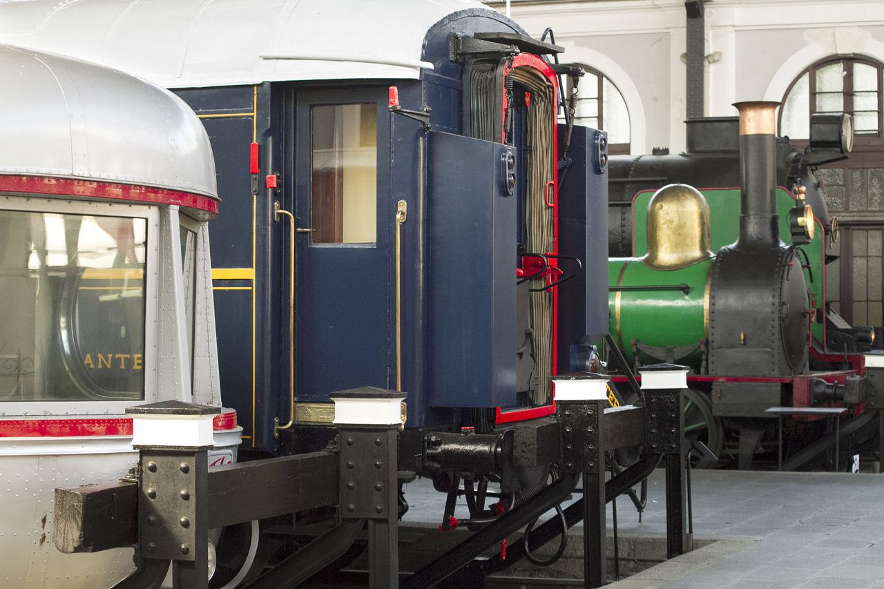 Museo del Ferrocarril.