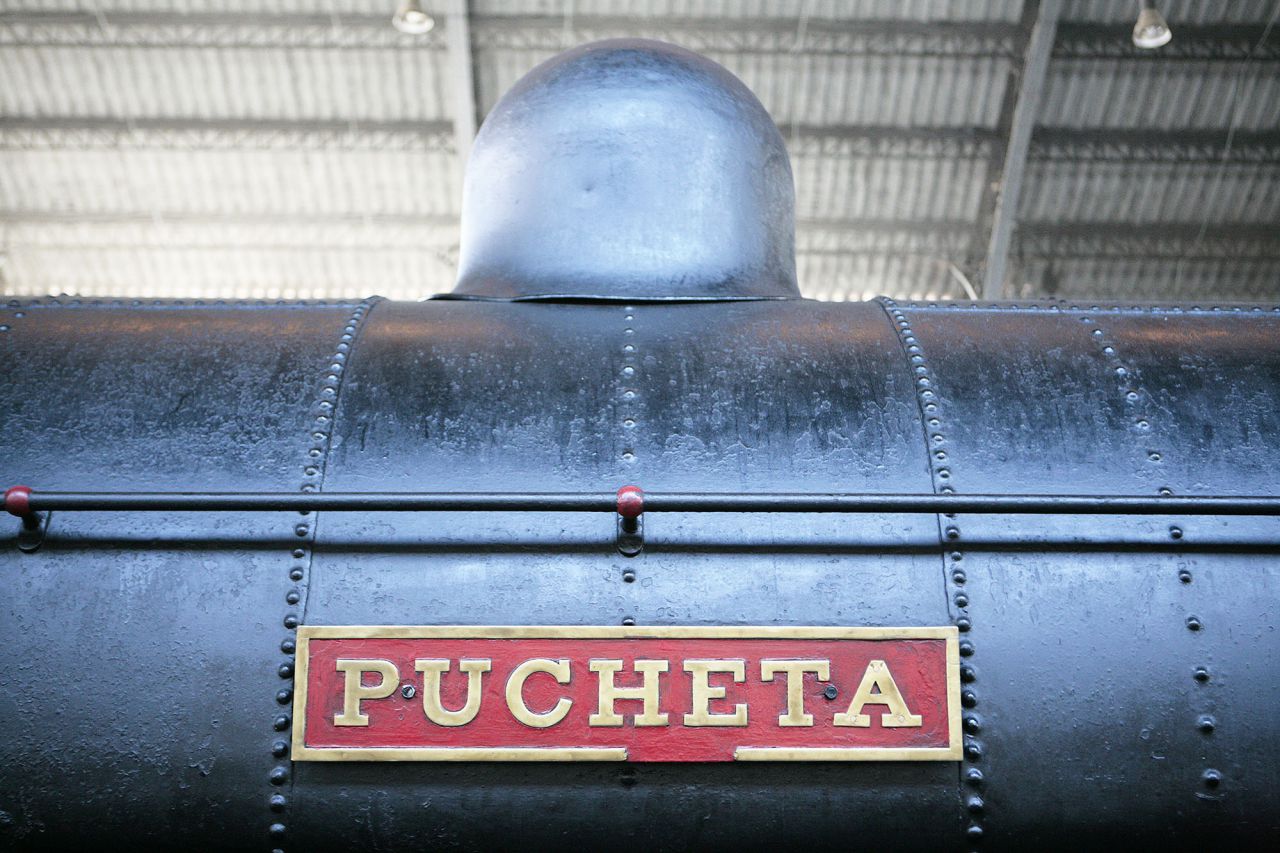 Locomotora de vapor 130-0201, apodada 