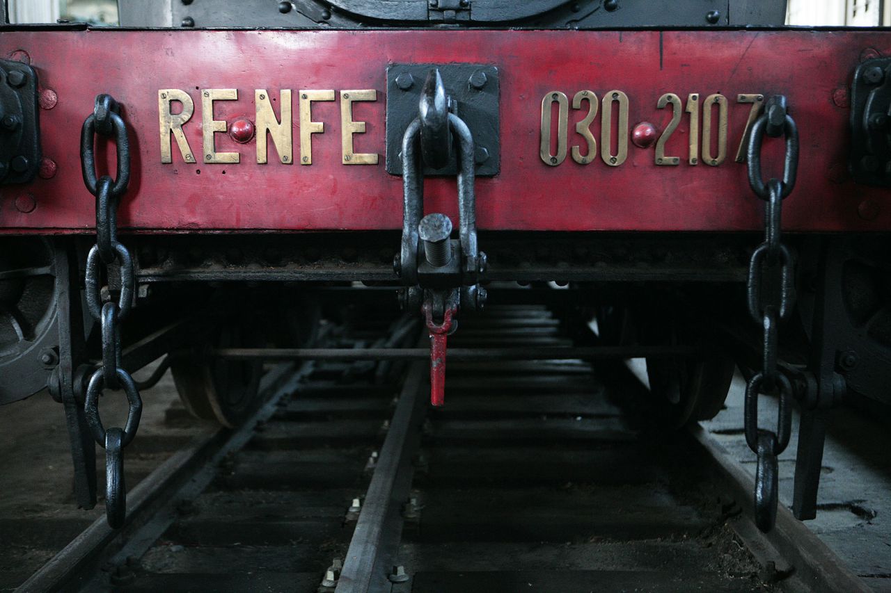 Museo del Ferrocarril.