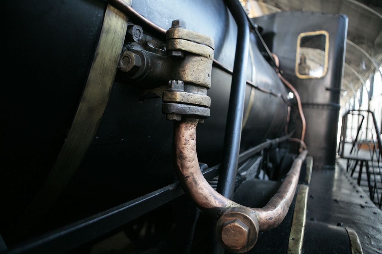 Museo del Ferrocarril.